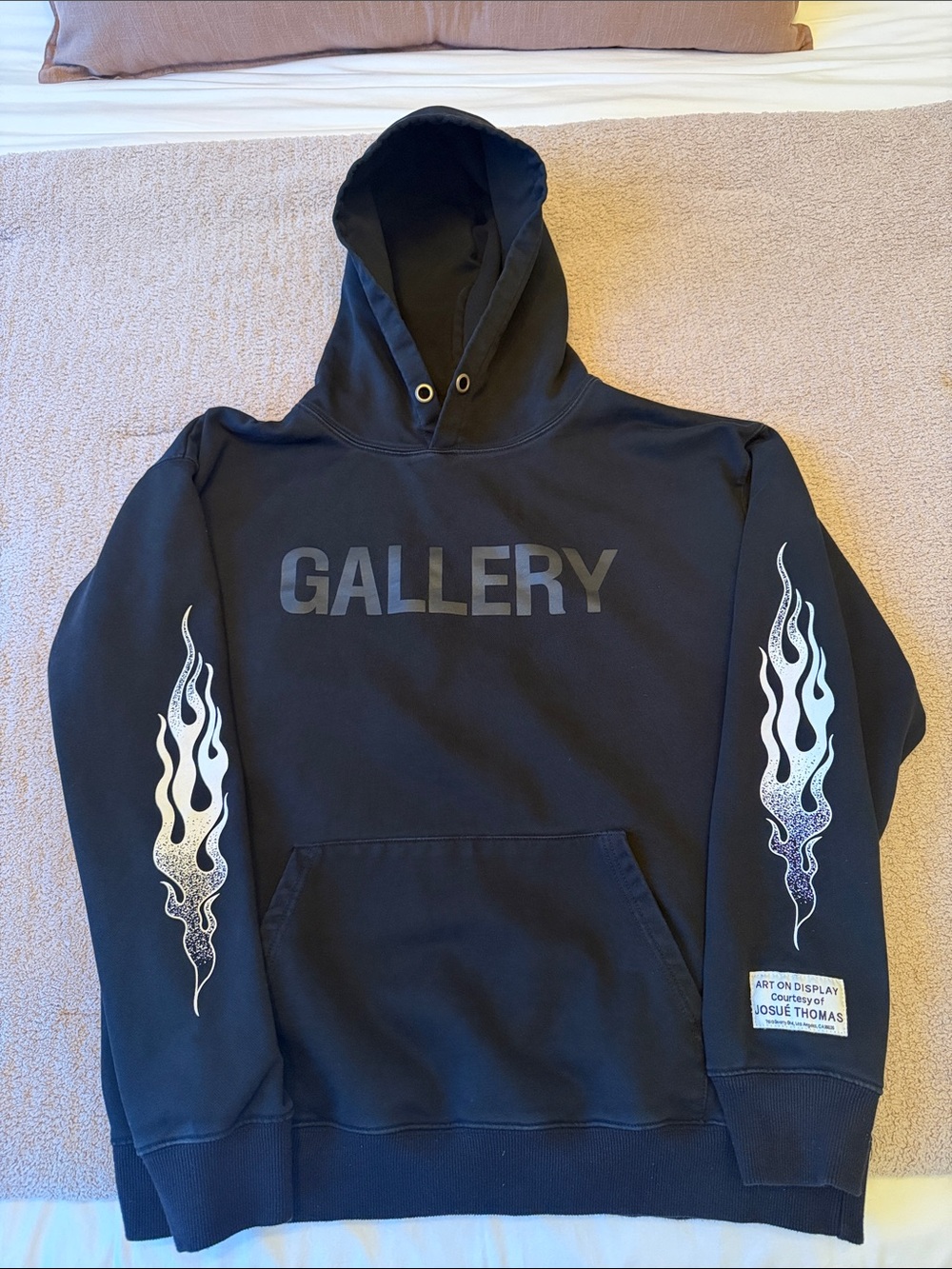 GALLERY DEPT. Josué Thomas Hoodie SZ L